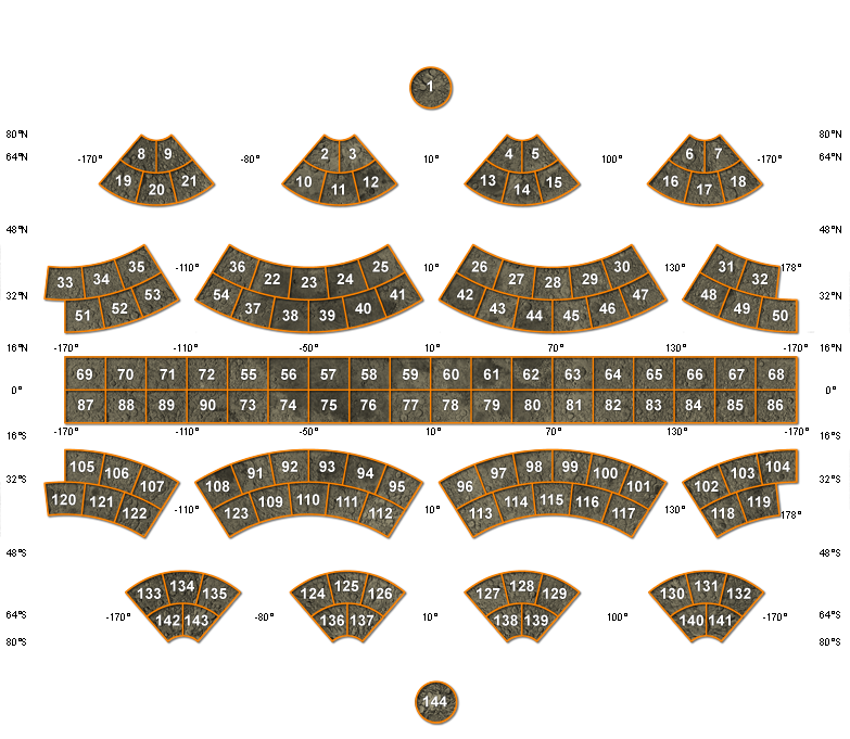 lac map